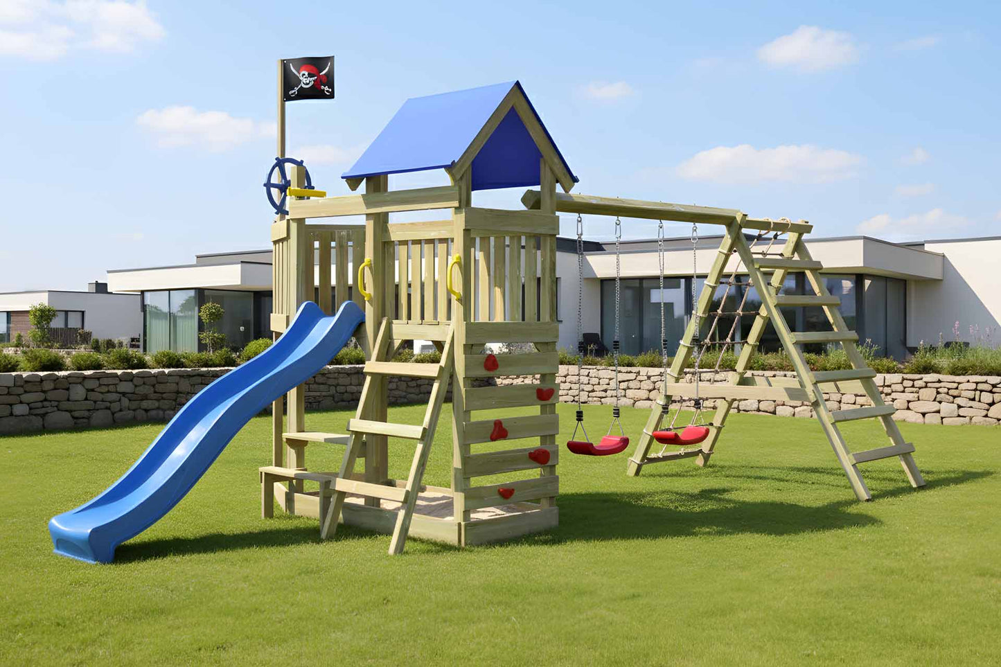 Spielturm Klabauter Komplett