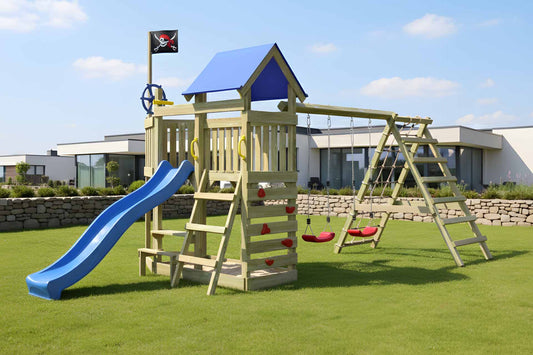 Spielturm Klabauter Komplett