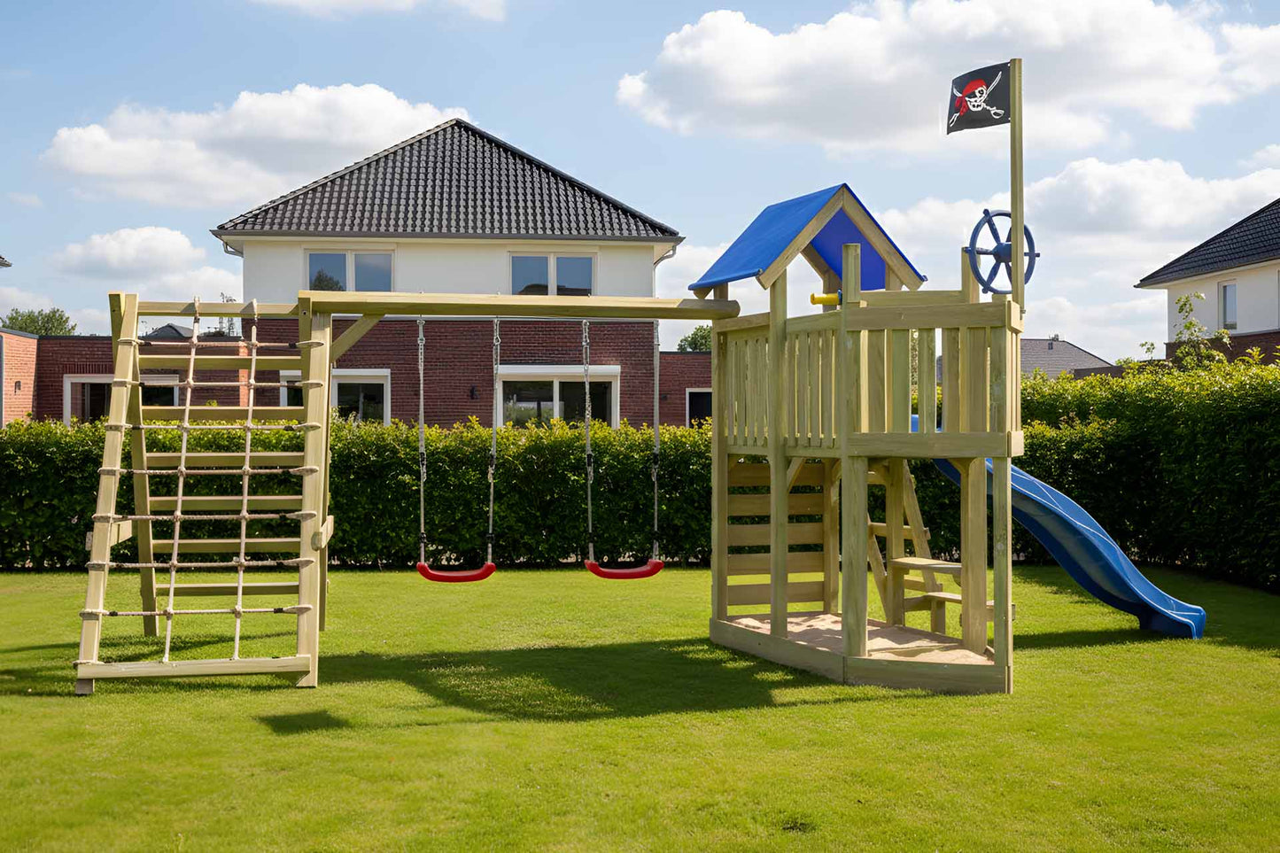Spielturm Klabauter Komplett