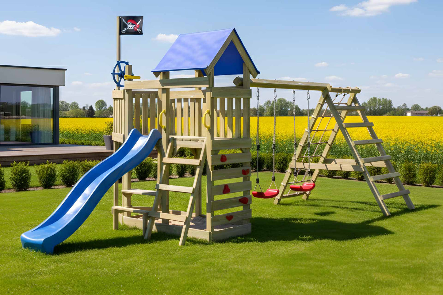 Spielturm Klabauter Komplett