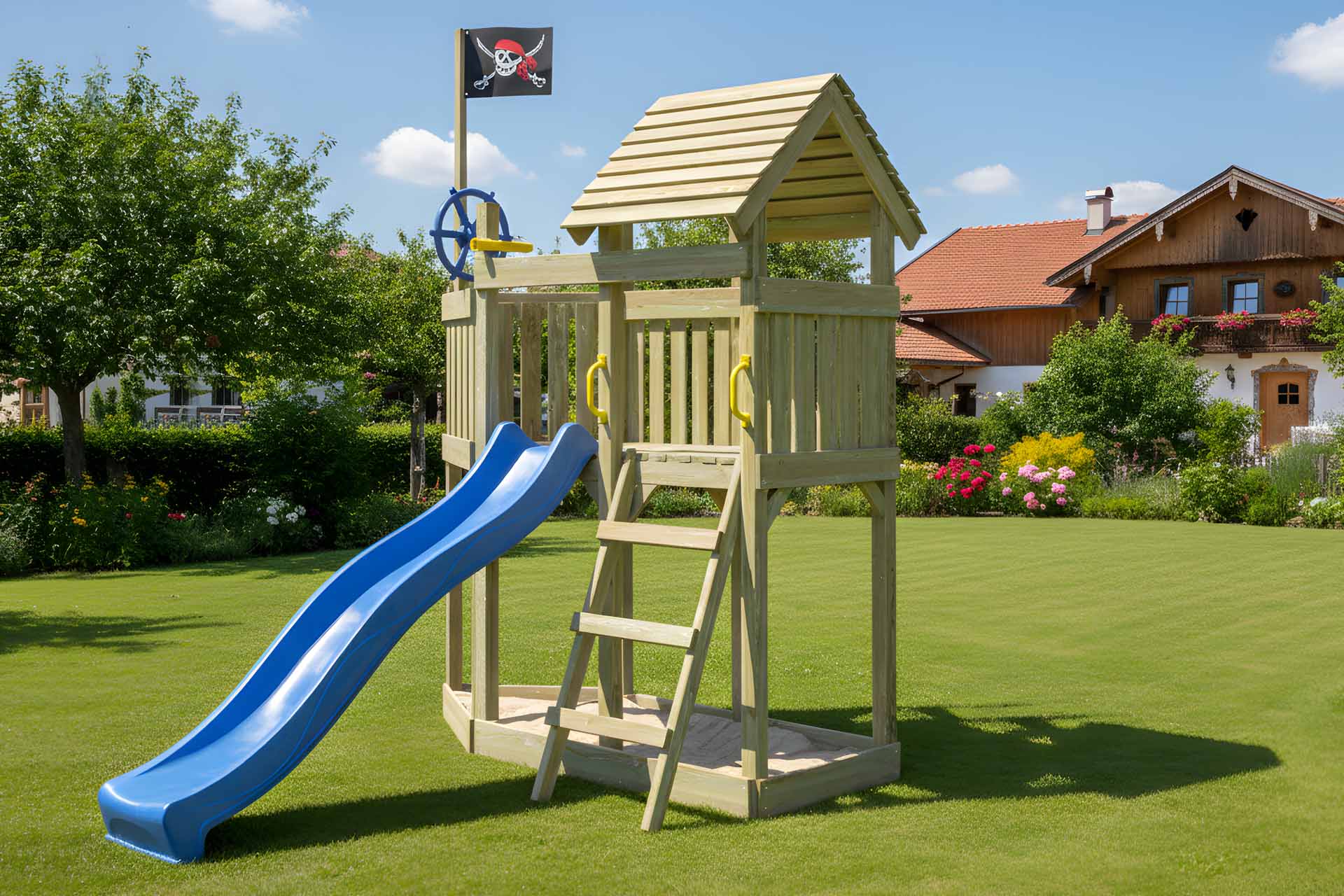 Spielturm Seebär Solo