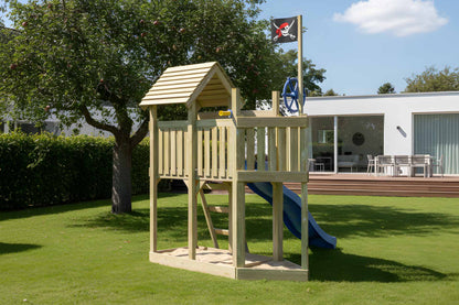 Spielturm Seebär Solo
