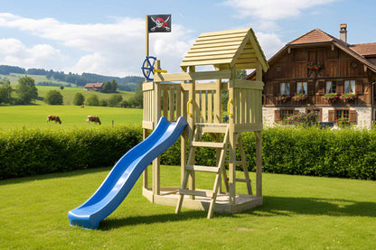 Spielturm Seebär Solo