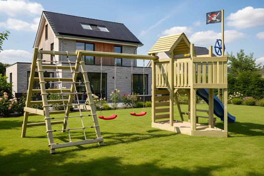 Spielturm Seebär Komplett