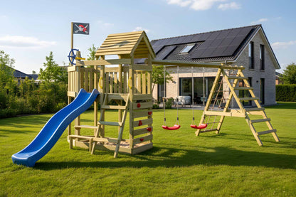 Spielturm Seebär Komplett